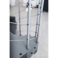 Minka Spindeltreppe Spino Smart 38 - 305,5cm Geschosshöhe Schwarz 120cm Durchmesser Minka Spindeltreppe Spino Smart 38 - 305,5cm Geschosshöhe Schwarz 120cm Durchmesser-small