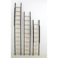 Minka Wangentreppe Strong 152cm max. Geschosshöhe Fichte weiß Minka Wangentreppe Strong 152cm max. Geschosshöhe Fichte weiß-small