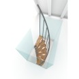Minka Spindeltreppe Suono Smart 38 - 305,5cm Geschosshöhe Buche Grau für 120x68cm Deckenöffnung Minka Spindeltreppe Suono Smart 38 - 305,5cm Geschosshöhe Buche Grau für 120x68cm Deckenöffnung-small