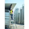 Zarges fahrbar gebördelte Teleskop Plattformleiter ZAP SAFEMASTER MAX S Zarges fahrbar gebördelte Teleskop Plattformleiter ZAP SAFEMASTER MAX S-small