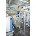 Zarges Teleskop Plattformleiter ZAP MASTERFLEX S Zarges Teleskop Plattformleiter ZAP MASTERFLEX S-small