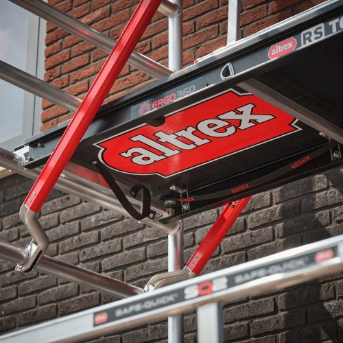 Altrex Fahrgerüst RS Tower 52-S Aluminium mit Safe-Quick und 1,35m breitem Rahmen