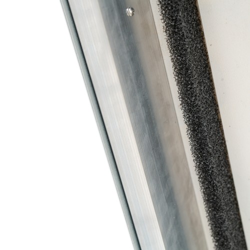 Dolle Flachdachausstieg clickFIX® vario Aluminium-Scherentreppe 120 x 70 cm 4 Zwischenrahmen 320 – 355 cm Raumhöhe