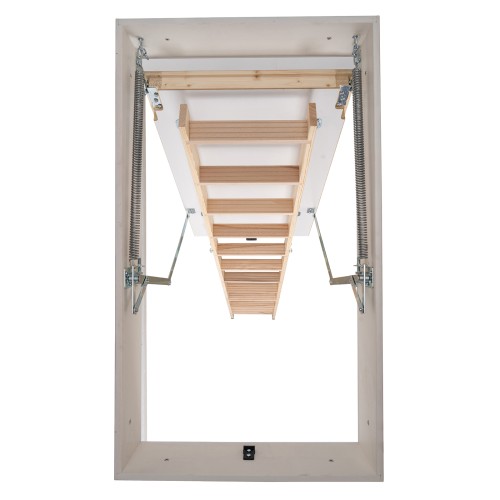 Dolle Bodentreppe extra 3-teilig 260-285cm Raumhöhe mit U-Wert 0,77 Standardmaße