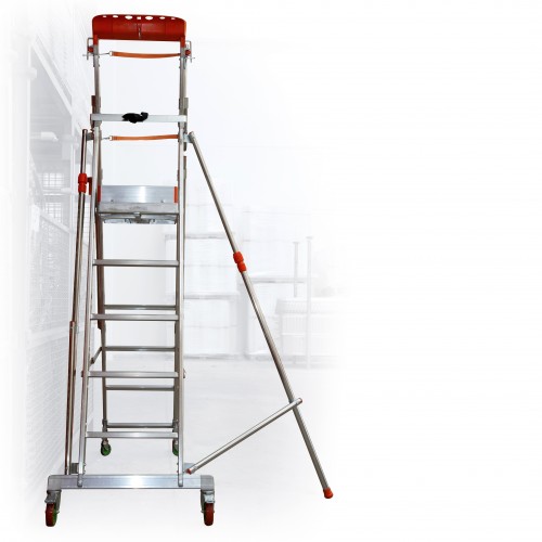 Facal Casta Podesttreppe Aluminium S600 3 Stufen