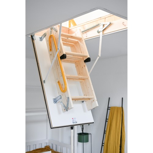 Minka Bodentreppe Complete aus Fichte mit U-Wert 1,1 W/m2K 220-280cm Raumhöhe