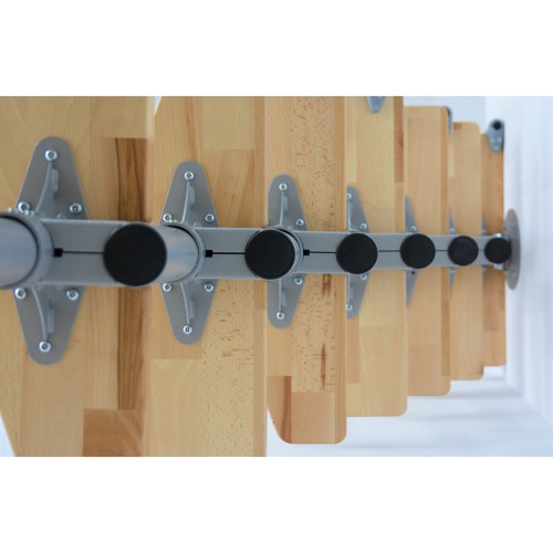 Minka Mittelholmtreppe Monaco 35 - 293,8cm Geschosshöhe