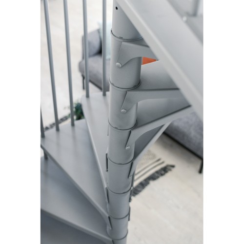 Minka Spindeltreppe Rondo Smart 37 - 305,5cm Geschosshöhe