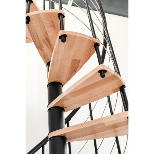 Minka Spindeltreppe Venezia Smart 38 - 305,5cm Geschosshöhe