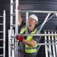 Altrex MiTower PLUS Fahrgerüst Safe-Quick®2 Geländer 1-Person-Aufbau Aluminium mit breiter Plattform 0,75x1,72m Altrex MiTower PLUS Fahrgerüst Safe-Quick®2 Geländer 1-Person-Aufbau Aluminium mit breiter Plattform 0,75x1,72m-small