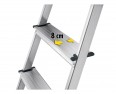Hailo L60 Standardline Stehleiter 4 Stufen-small