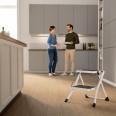 Hailo MK60 Mini Klapptritt weiß 2 Stufen Hailo MK60 Mini Klapptritt weiß 2 Stufen-small