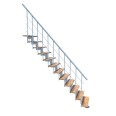 Minka Mittelholmtreppe Comfort Top 37 - 312cm Geschosshöhe Buche Weiß Minka Mittelholmtreppe Comfort Top 37 - 312cm Geschosshöhe Buche Weiß-small