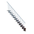 Minka Mittelholmtreppe Comfort Top 37 - 312cm Geschosshöhe Walnuss Weiß Minka Mittelholmtreppe Comfort Top 37 - 312cm Geschosshöhe Walnuss Weiß-small