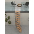 Minka Raumspartreppe Monte Carlo 35 - 293,8cm Geschosshöhe Buche Grau Minka Raumspartreppe Monte Carlo 35 - 293,8cm Geschosshöhe Buche Grau-small