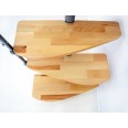 Minka Mittelholmtreppe Nizza 35 - 293,8cm Geschosshöhe Buche Grau Minka Mittelholmtreppe Nizza 35 - 293,8cm Geschosshöhe Buche Grau-small