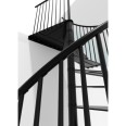 Minka Spindeltreppe Portofino 42 - 300,3cm Geschosshöhe Schwarz 160cm Durchmesser Minka Spindeltreppe Portofino 42 - 300,3cm Geschosshöhe Schwarz 160cm Durchmesser-small