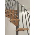 Minka Spindeltreppe Paris 38 - 282cm Geschosshöhe Buche Grau 140cm Durchmesser Minka Spindeltreppe Paris 38 - 282cm Geschosshöhe Buche Grau 140cm Durchmesser-small