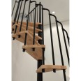 Minka Spindeltreppe Paris 38 - 282cm Geschosshöhe Buche Schwarz 140cm Durchmesser Minka Spindeltreppe Paris 38 - 282cm Geschosshöhe Buche Schwarz 140cm Durchmesser-small