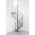 Minka Spindeltreppe Spino Smart 38 - 305,5cm Geschosshöhe Schwarz 120cm Durchmesser Minka Spindeltreppe Spino Smart 38 - 305,5cm Geschosshöhe Schwarz 120cm Durchmesser-small