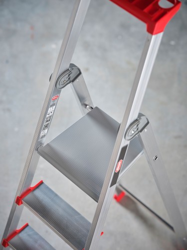 Altrex Nimba Stufenstehleiter einseitig begehbar 8 Stufen