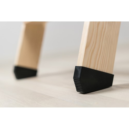 Dolle Bodentreppe clickFIX® 3-teilig bis 274cm Raumhöhe mit U-Wert 0,49 Deckenöffnung 130x70cm