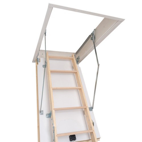 Dolle Bodentreppe extra 3-teilig 260-285cm Raumhöhe mit U-Wert 0,77 Standardmaße