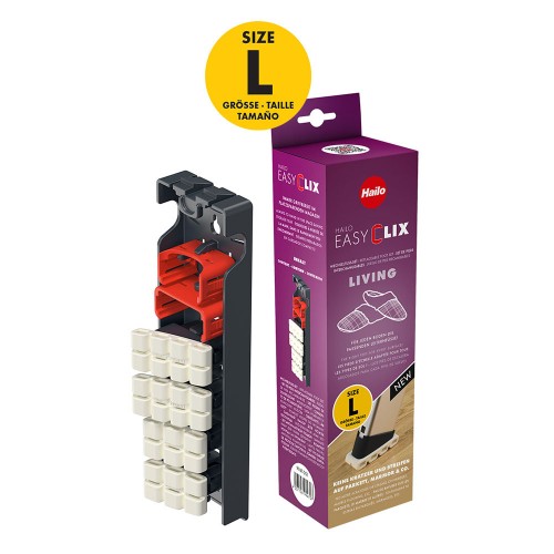 Living Wechselfuß Set | Topleiter EasyClix Hailo Größe 20x43mm L