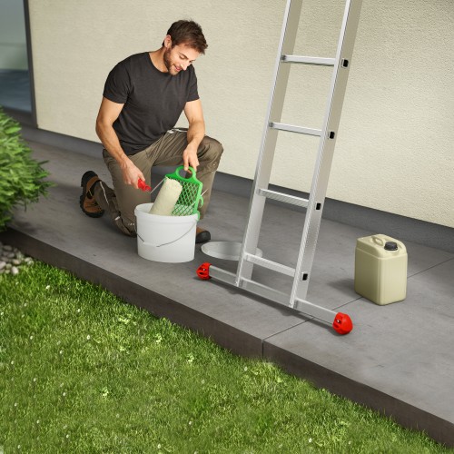 Hailo S60 ProfiStep® uno Anlegeleiter 12 Sprossen