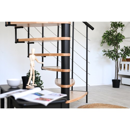 Minka Spindeltreppe Helios 38 - 305,5cm Geschosshöhe