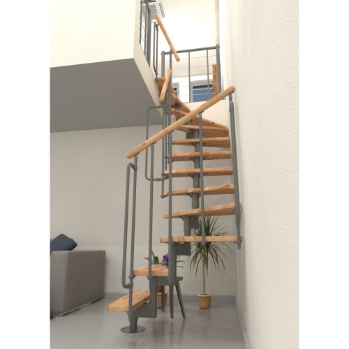 Minka Mittelholmtreppe Joker Turn 180° 35 - 304cm Geschosshöhe