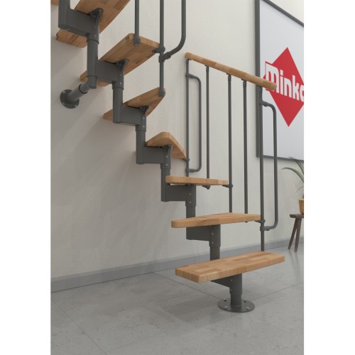 Minka Mittelholmtreppe Joker Turn 35 - 304cm Geschosshöhe
