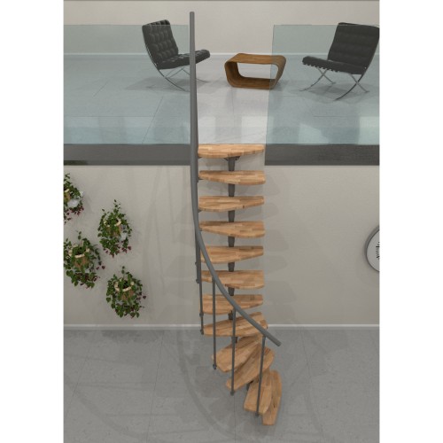 Minka Raumspartreppe Monte Carlo 35 - 293,8cm Geschosshöhe