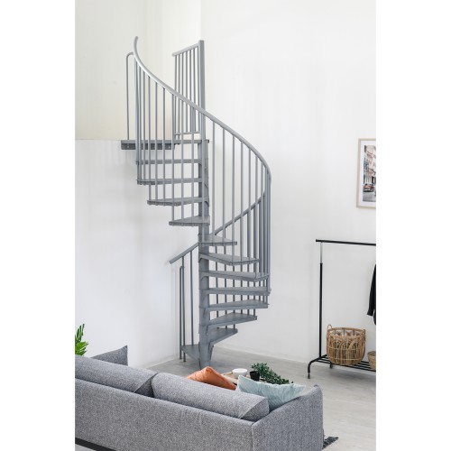 Minka Spindeltreppe Rondo Smart 37 - 305,5cm Geschosshöhe