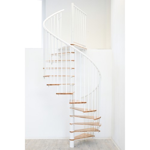 Minka Spindeltreppe Switch 36 - 295cm Geschosshöhe