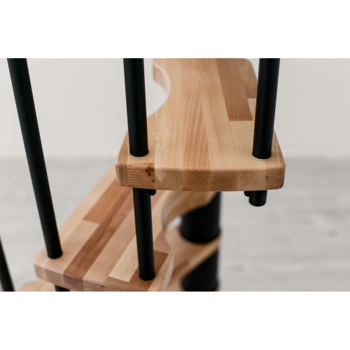 Minka Spindeltreppe Suono Smart 38 - 305,5cm Geschosshöhe