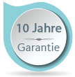 10 Jahre Garantie