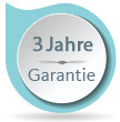3 Jahre Garantie