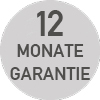 12 Monate Garantie