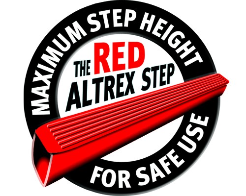 altrex red step