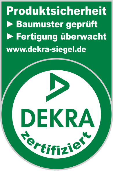 DEKRA geprüfte Dachleiter