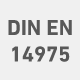 DIN EN 14975
