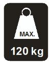 Tragkraft 120kg