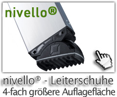 Nivello$reg; Leiterschuhe