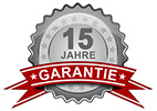 Günzburger 15 Jahre Qualitätsgarantie