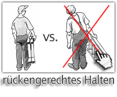 Günzburger Ergp-Pad® Griffzone