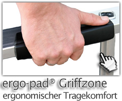 Günzburger Ergp-Pad® Griffzone