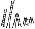 Piktogramm Teleskopleiter