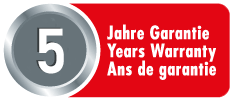 Hailo 5 Jahre Garantie