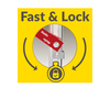 Fast & Lock Schnellverschluss
